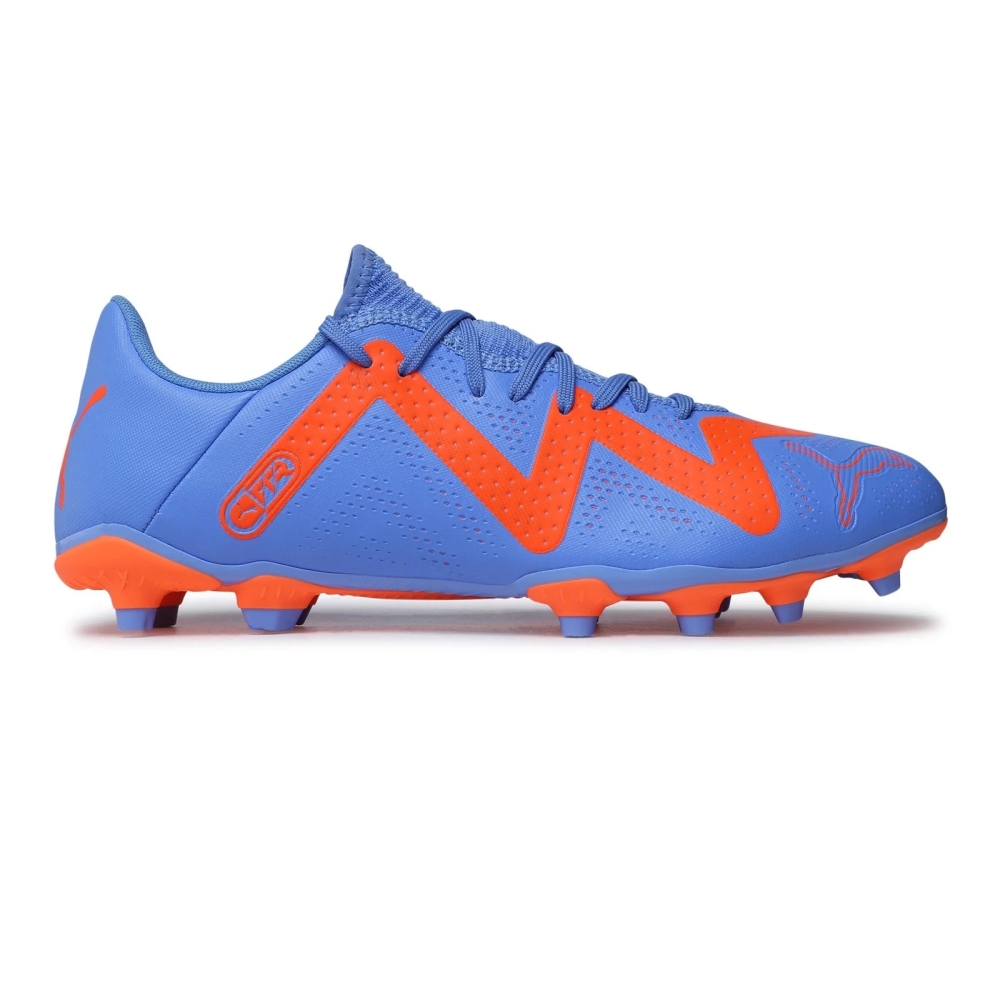 Ghete  fotbal barbati puma future play fg/ag albastru