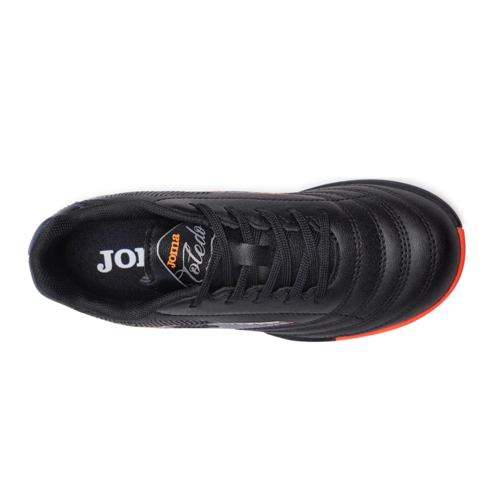 Ghete fotbal copii joma toledo jr 2401 tf negru