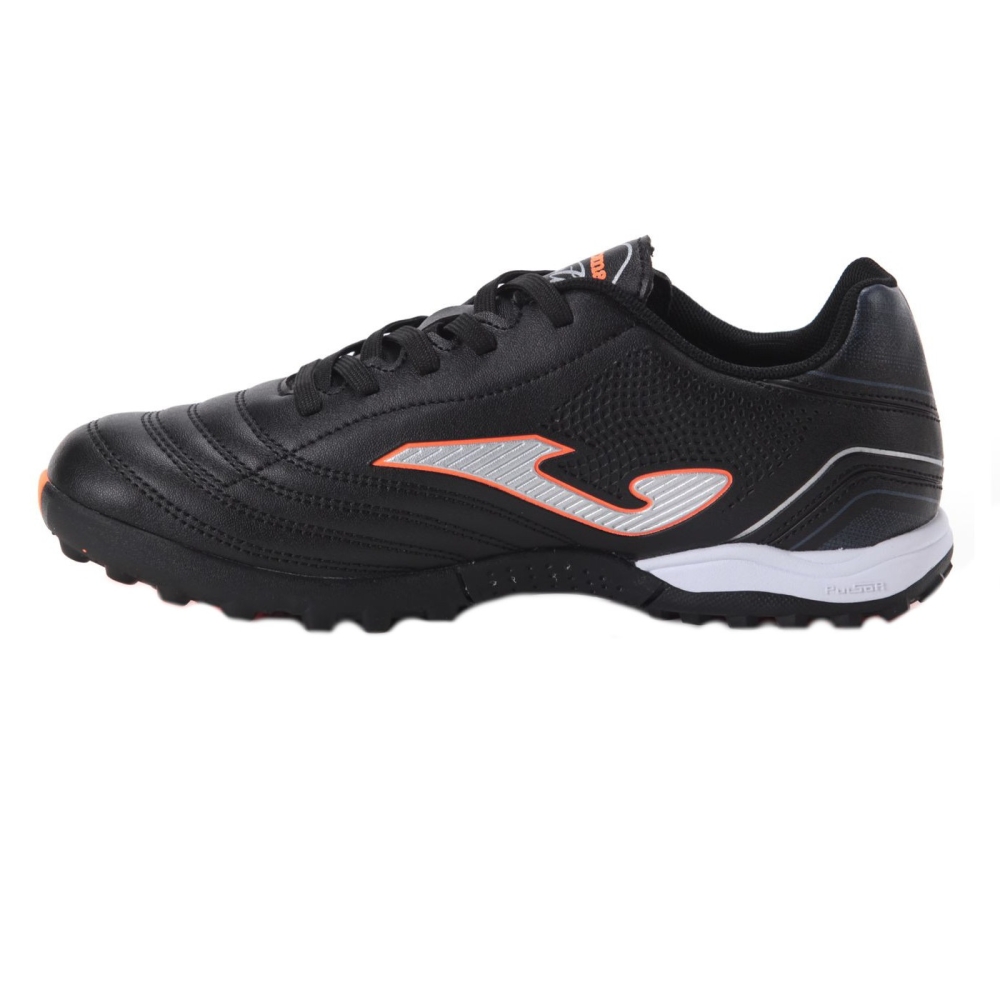 Ghete fotbal copii joma toledo jr 2401 tf negru