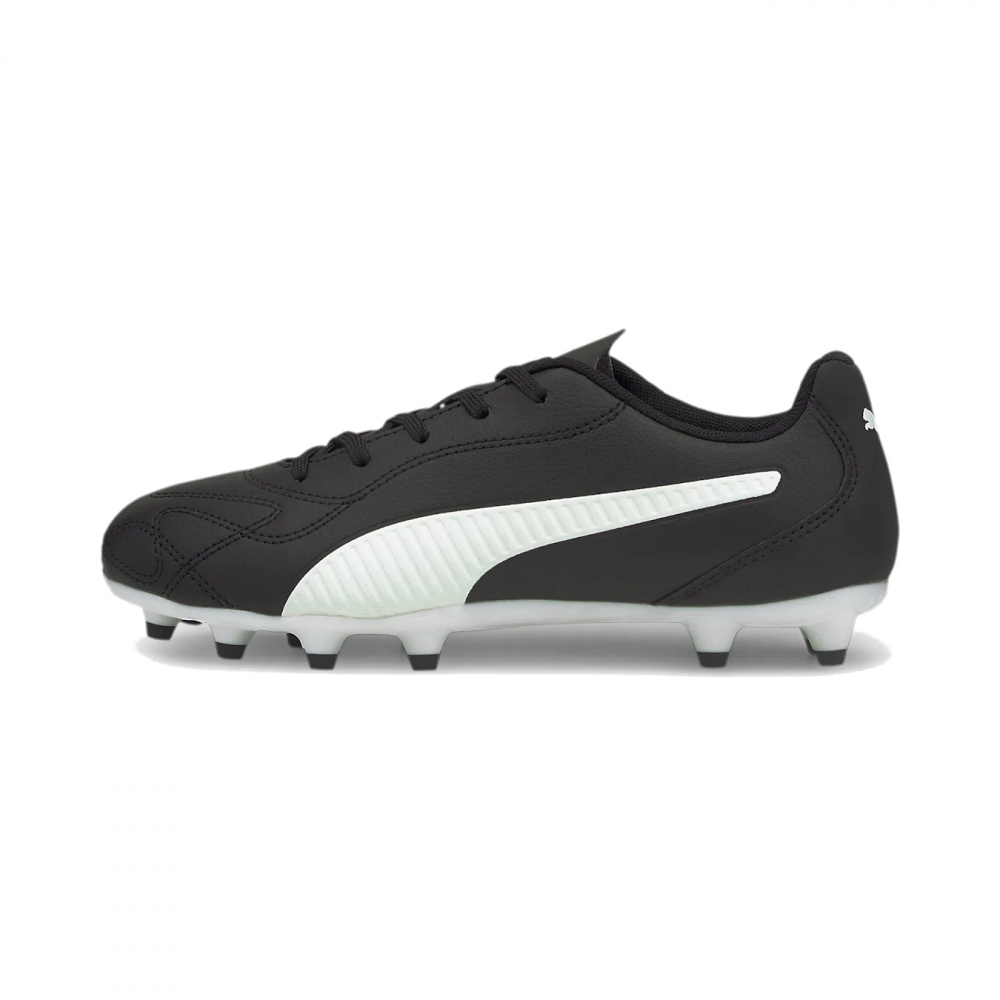 Ghete fotbal copii puma monarch ii fg negru