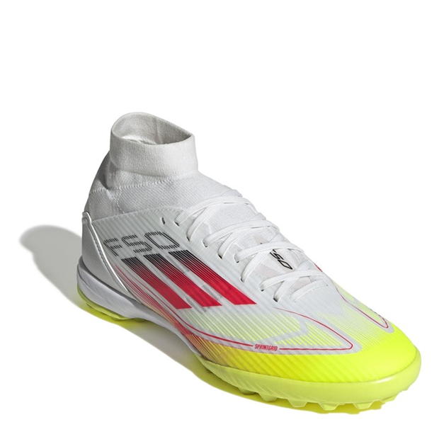 Gheata Minge Fotbal Pantof Sport Gazon Sintetic adidas F50 League Mid Astro