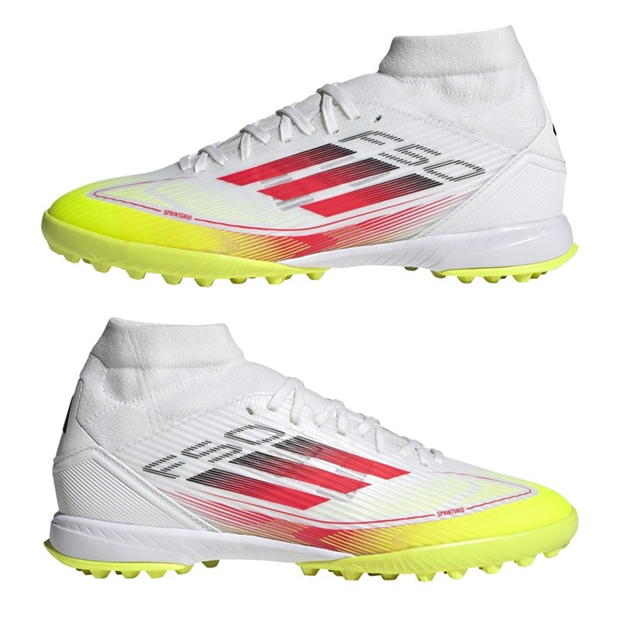 Gheata Minge Fotbal Pantof Sport Gazon Sintetic adidas F50 League Mid Astro