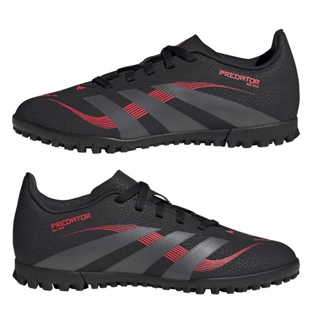 Gheata Minge Fotbal Pantof Sport Gazon Sintetic adidas Predator Club Astro copil