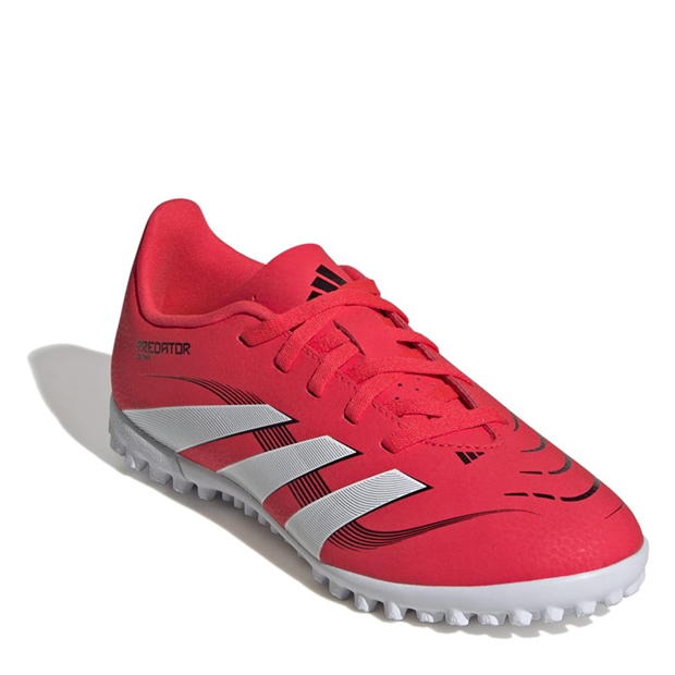 Gheata Minge Fotbal Pantof Sport Gazon Sintetic adidas Predator Club Astro copil