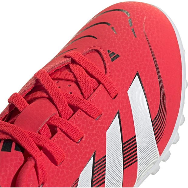 Gheata Minge Fotbal Pantof Sport Gazon Sintetic adidas Predator Club Astro copil