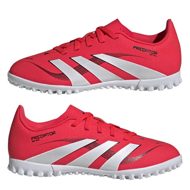 Gheata Minge Fotbal Pantof Sport Gazon Sintetic adidas Predator Club Astro copil