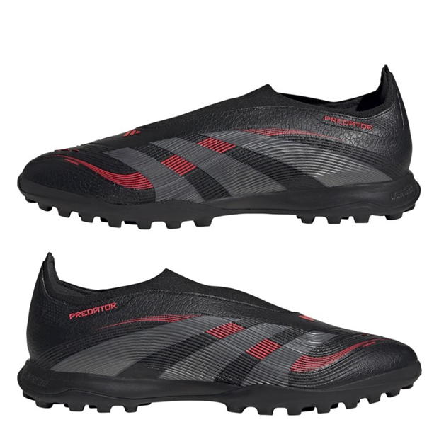 Gheata Minge Fotbal Pantof Sport Gazon Sintetic adidas Predator League Laceless Astro