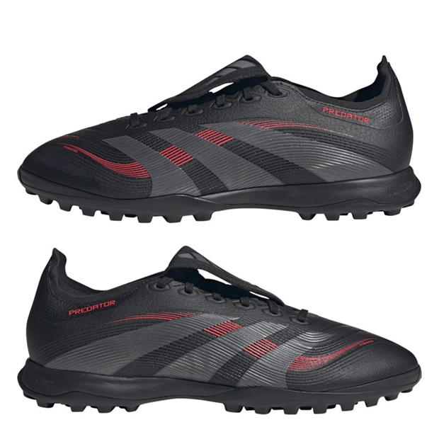 Gheata Minge Fotbal Pantof Sport Gazon Sintetic adidas Predator League Fold-Over Tongue Astro