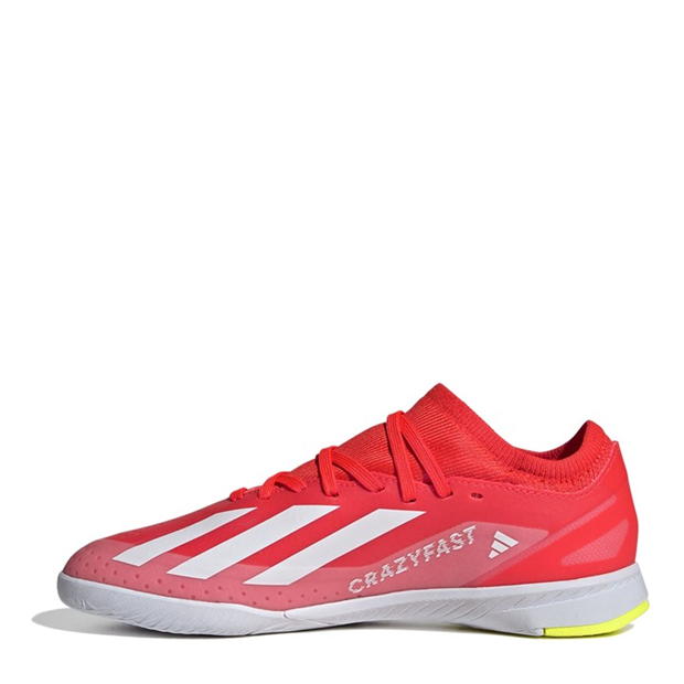 Gheata Minge Fotbal Pantof Sport Gazon Sintetic adidas X Crazyfast League In J Astro baietel