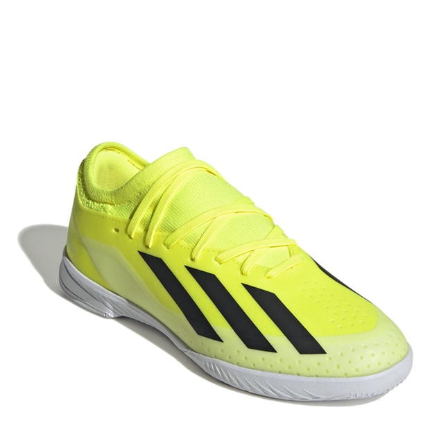 Gheata Minge Fotbal Pantof Sport Gazon Sintetic adidas X Crazyfast League In J Astro baietel