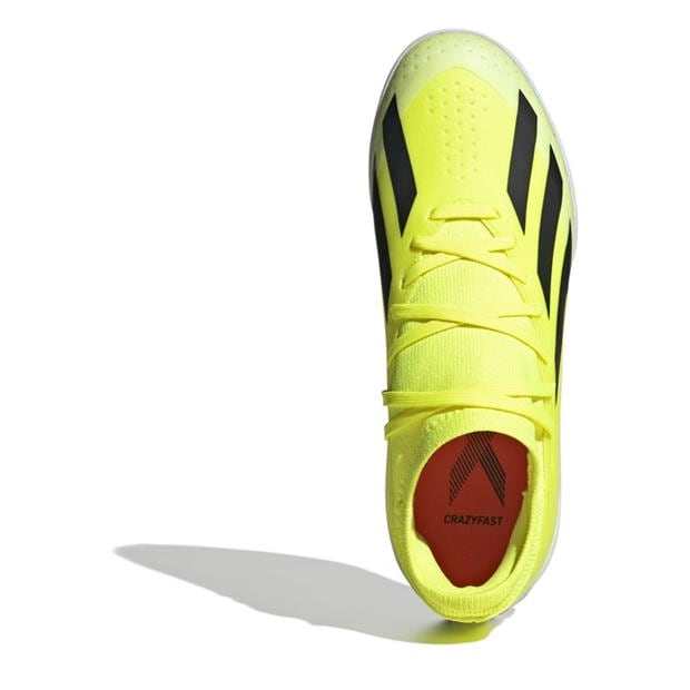 Gheata Minge Fotbal Pantof Sport Gazon Sintetic adidas X Crazyfast League In J Astro baietel