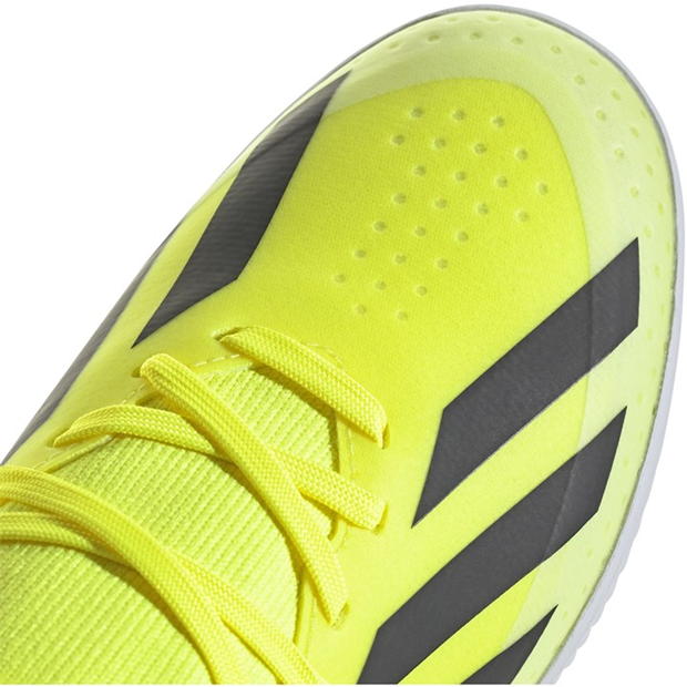 Gheata Minge Fotbal Pantof Sport Gazon Sintetic adidas X Crazyfast League In J Astro baietel