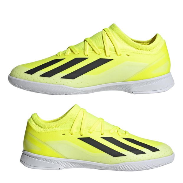 Gheata Minge Fotbal Pantof Sport Gazon Sintetic adidas X Crazyfast League In J Astro baietel