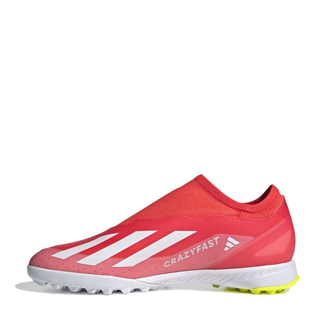 Gheata Minge Fotbal Pantof Sport Gazon Sintetic adidas X Crazyfast League Laceless Astro