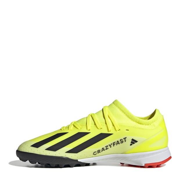 Gheata Minge Fotbal Pantof Sport Gazon Sintetic adidas X Crazyfast League Tf J Astro baietel