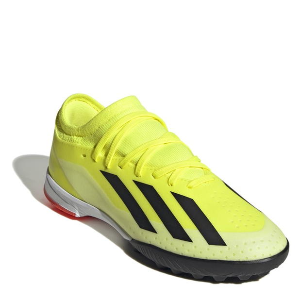 Gheata Minge Fotbal Pantof Sport Gazon Sintetic adidas X Crazyfast League Tf J Astro baietel