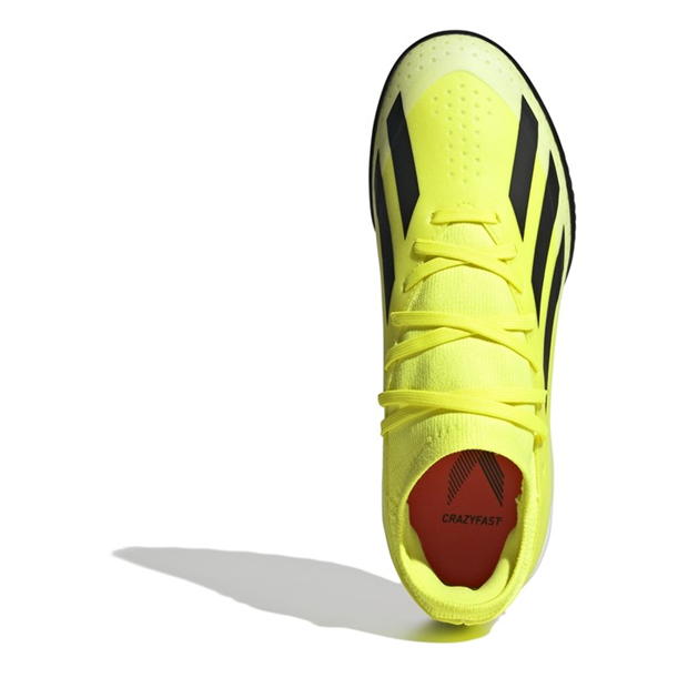 Gheata Minge Fotbal Pantof Sport Gazon Sintetic adidas X Crazyfast League Tf J Astro baietel