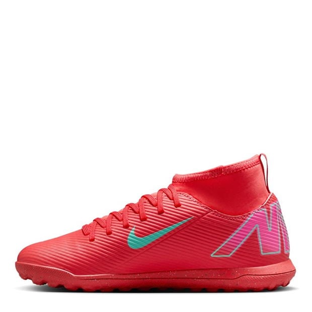 Gheata Minge Fotbal Pantof Sport Gazon Sintetic Nike Mercurial Superfly 10 Club Astro copil