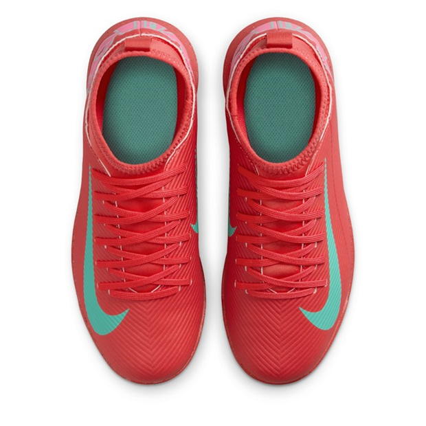 Gheata Minge Fotbal Pantof Sport Gazon Sintetic Nike Mercurial Superfly 10 Club Astro copil