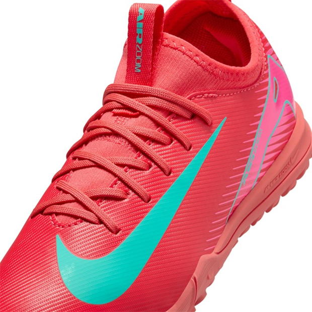 Gheata Minge Fotbal Pantof Sport Gazon Sintetic Nike Zoom Mercurial Vapor 16 Academy Astro copil