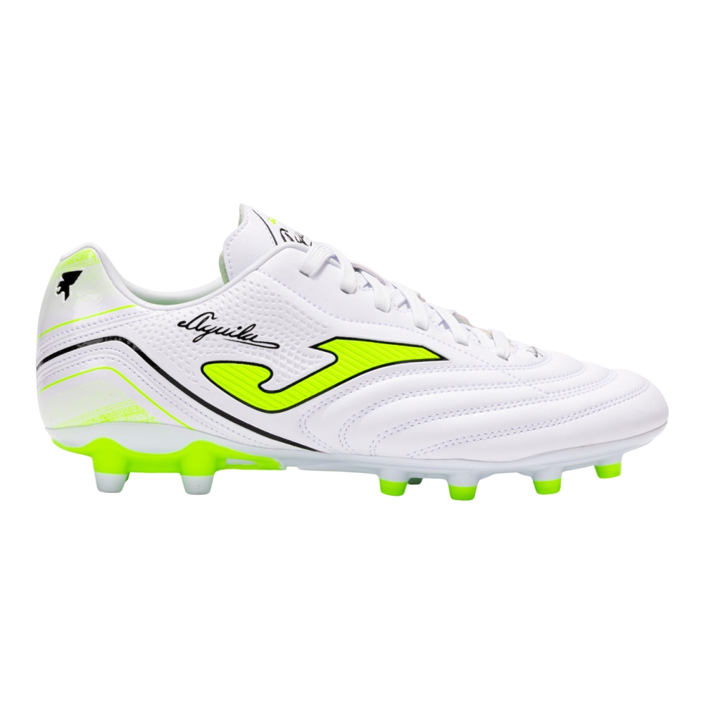 Ghete fotbal joma aguila 2502 fg alb