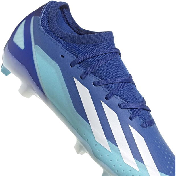 Gheata Minge Fotbal adidas X .3 CrazyFast Firm Ground adulti