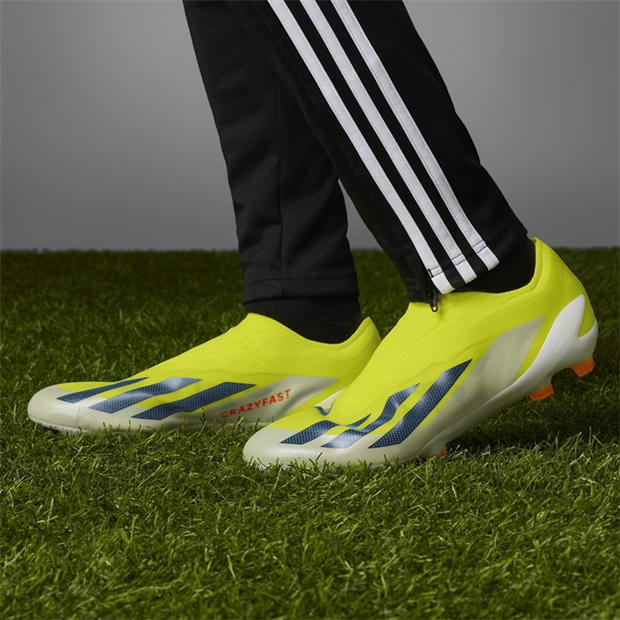 Gheata Minge Fotbal adidas x Crazyfast Elite Laceless Firm Ground