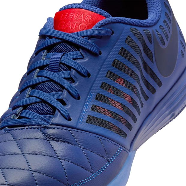 Gheata Minge Fotbal Nike Lunar Gato Indoor adulti