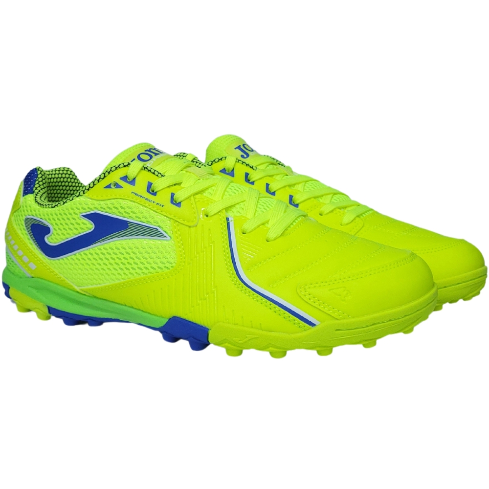 Gheata Minge Fotbal Pantof Sport Gazon Sintetic Joma Dribling 2409 lime fluor DRIW2409TF