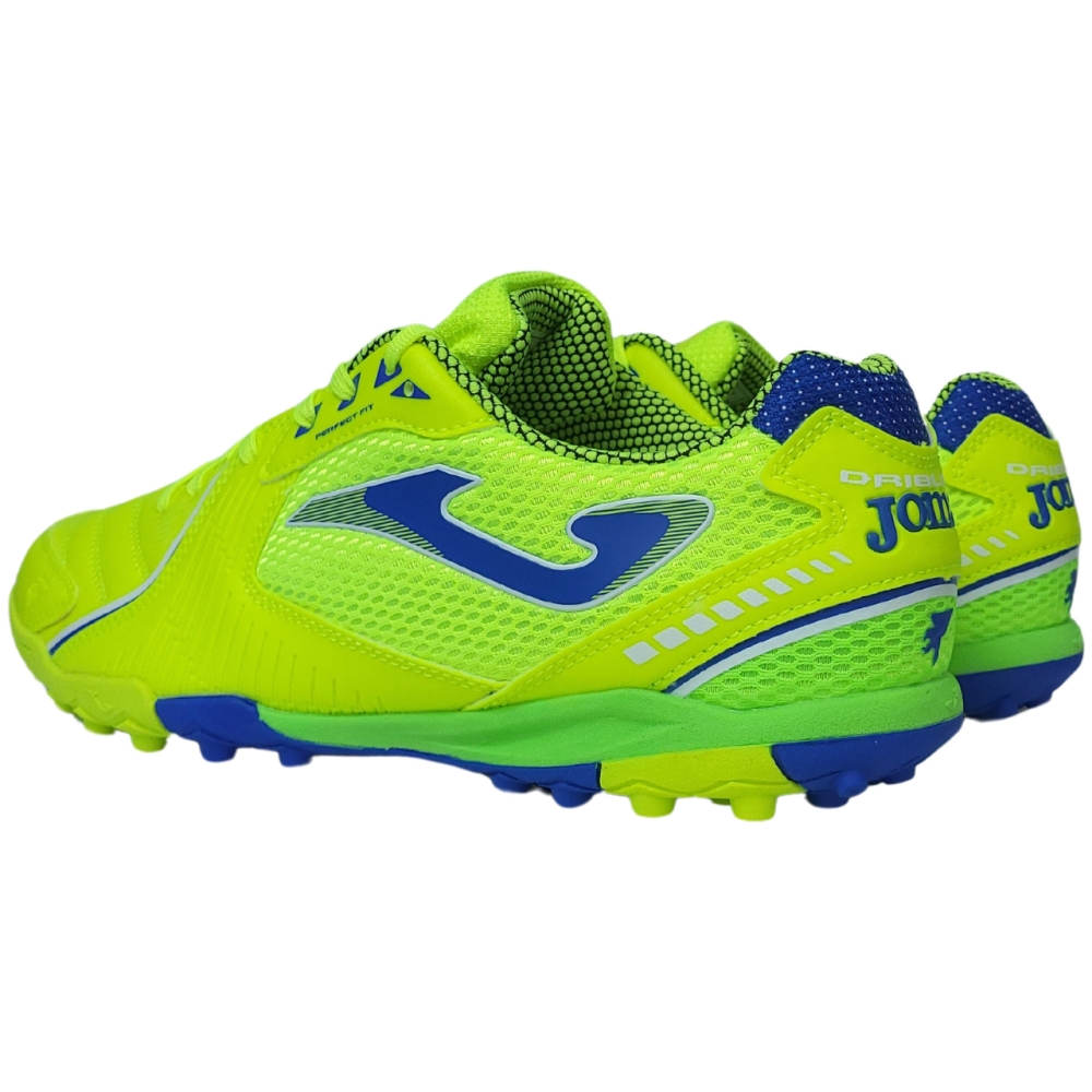 Gheata Minge Fotbal Pantof Sport Gazon Sintetic Joma Dribling 2409 lime fluor DRIW2409TF