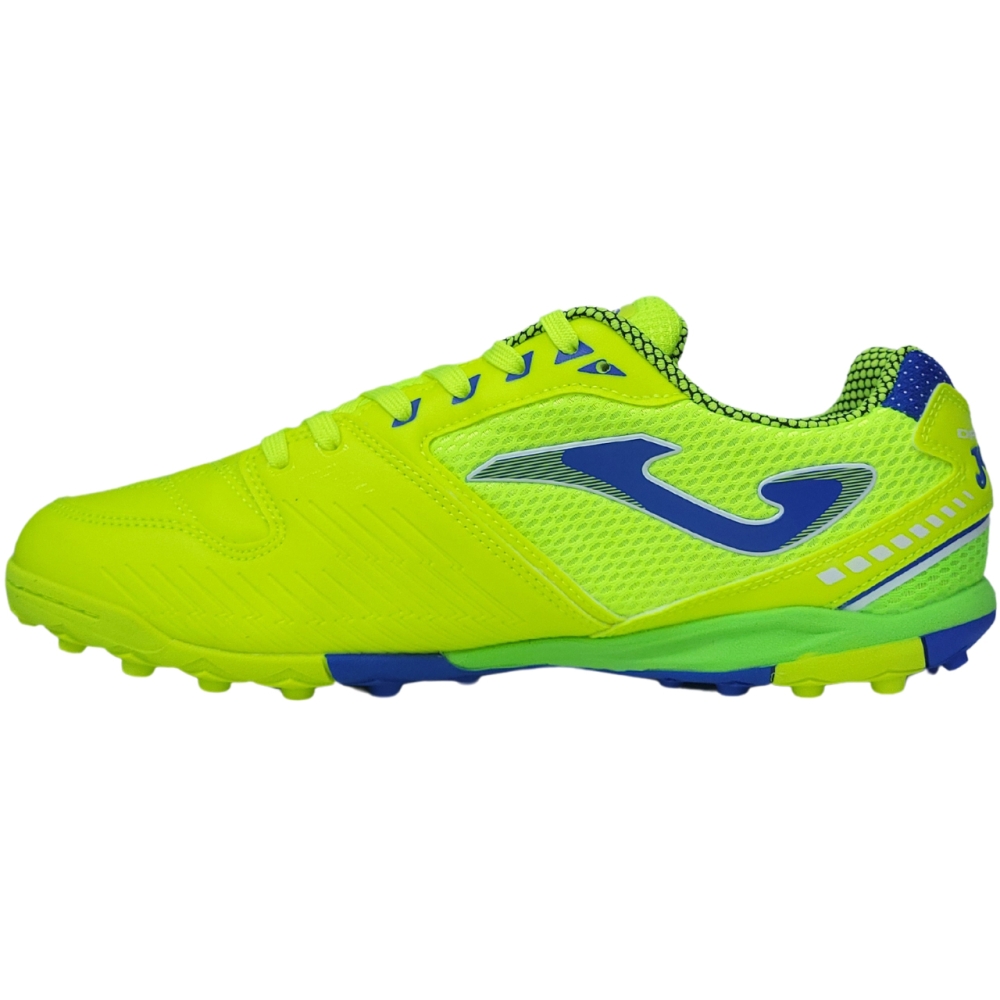 Gheata Minge Fotbal Pantof Sport Gazon Sintetic Joma Dribling 2409 lime fluor DRIW2409TF