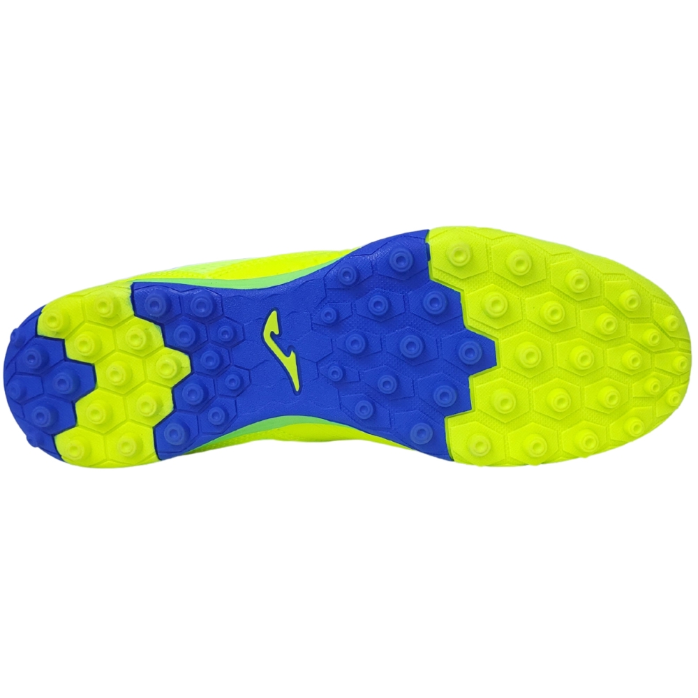 Gheata Minge Fotbal Pantof Sport Gazon Sintetic Joma Dribling 2409 lime fluor DRIW2409TF