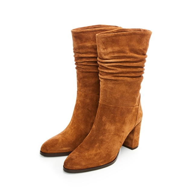 Gheata Moda in Pelle Rogue Ankle