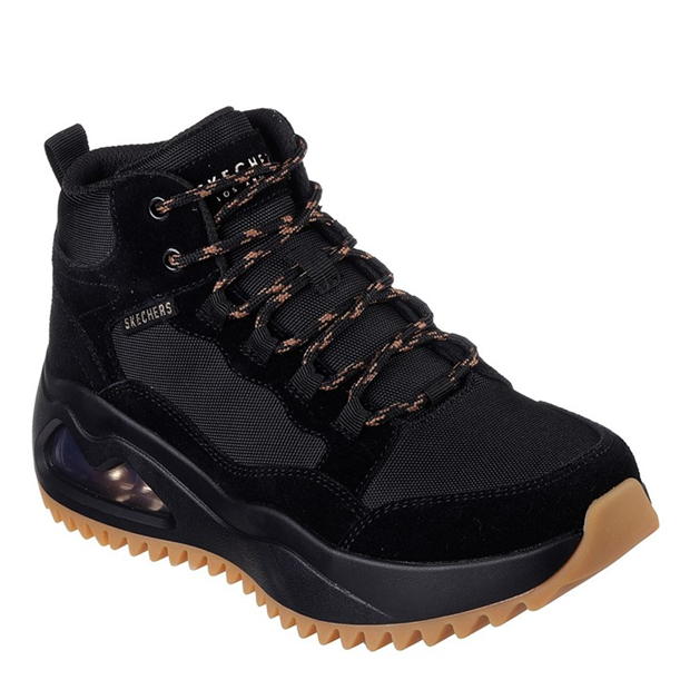 Gheata Skechers Nylon & Suede Fashion High Top Hiking dama