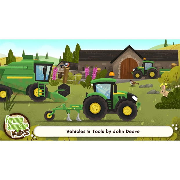 GIANTS Software Farming Simulator - Code in Box copil