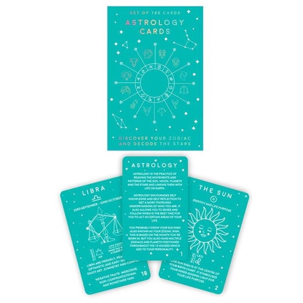 Gift Republic Gift Republic Astrology Cards