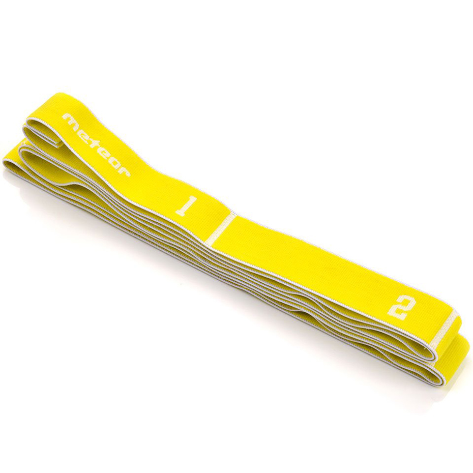 Gymnastic tape Meteor 90x2,6 light yellow 31450