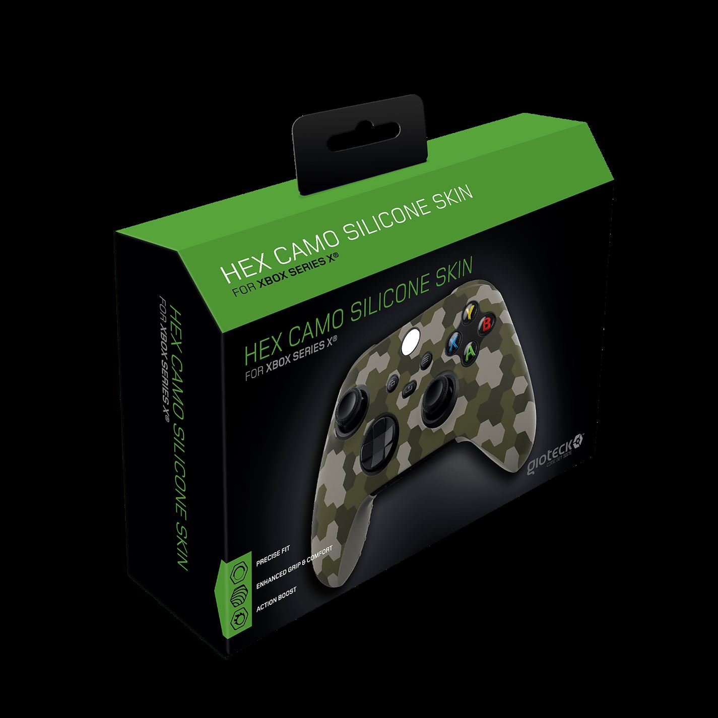 Gioteck Camo Silicon Skin - Xbox Series X