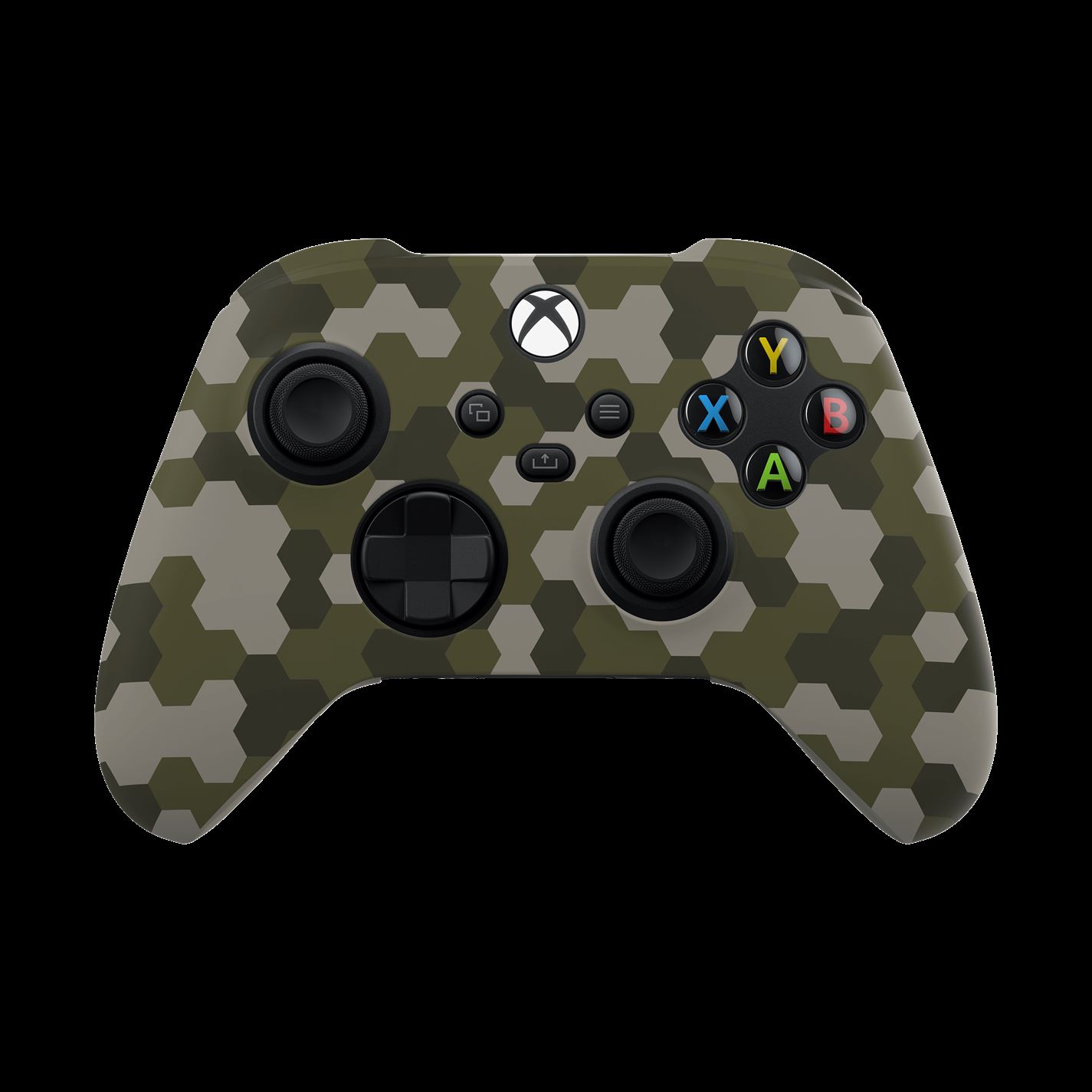 Gioteck Camo Silicon Skin - Xbox Series X