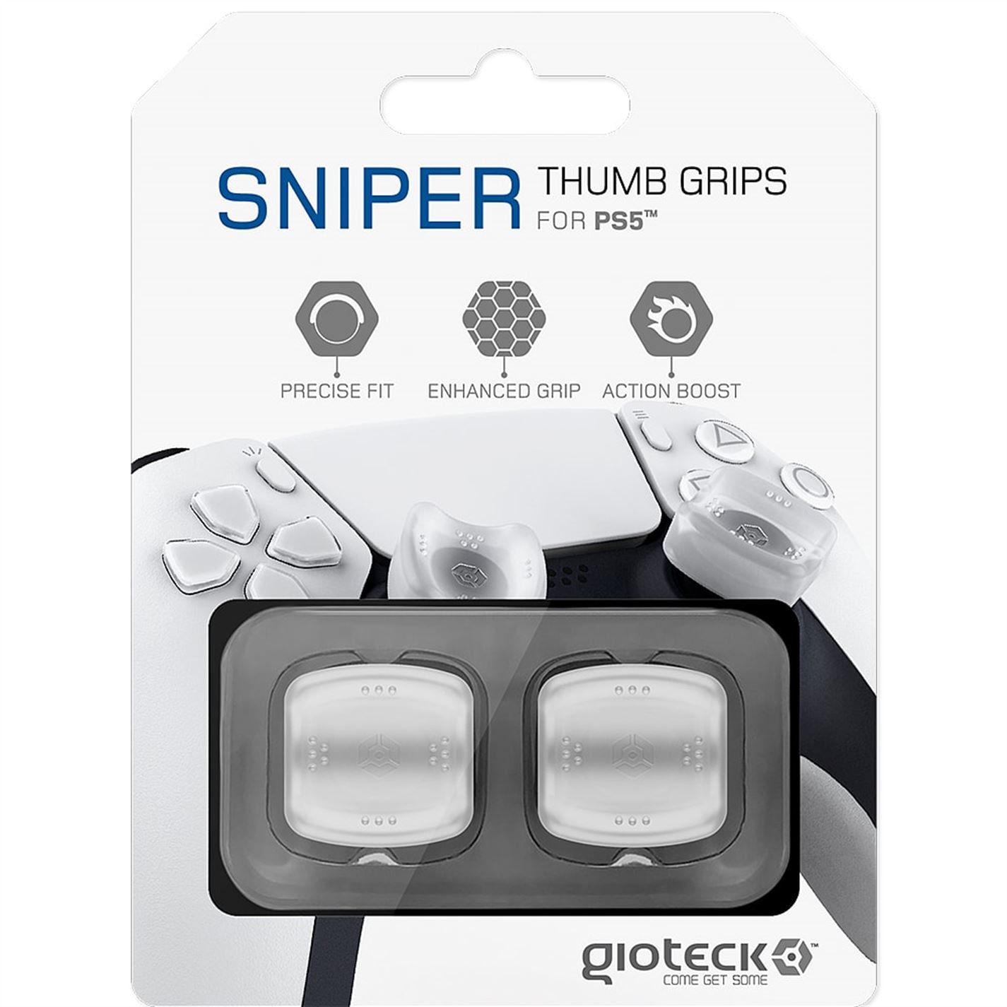 Gioteck Sniper Thumb Grips - PS5