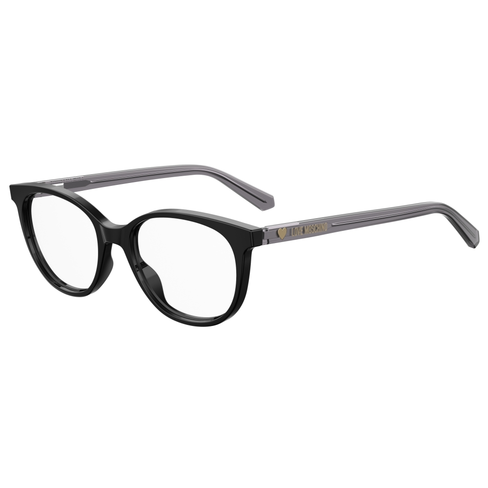 Ochelari de vedere (7-10) LOVE MOSCHINO MOL543-TN-807 pentru Bebelusi negru