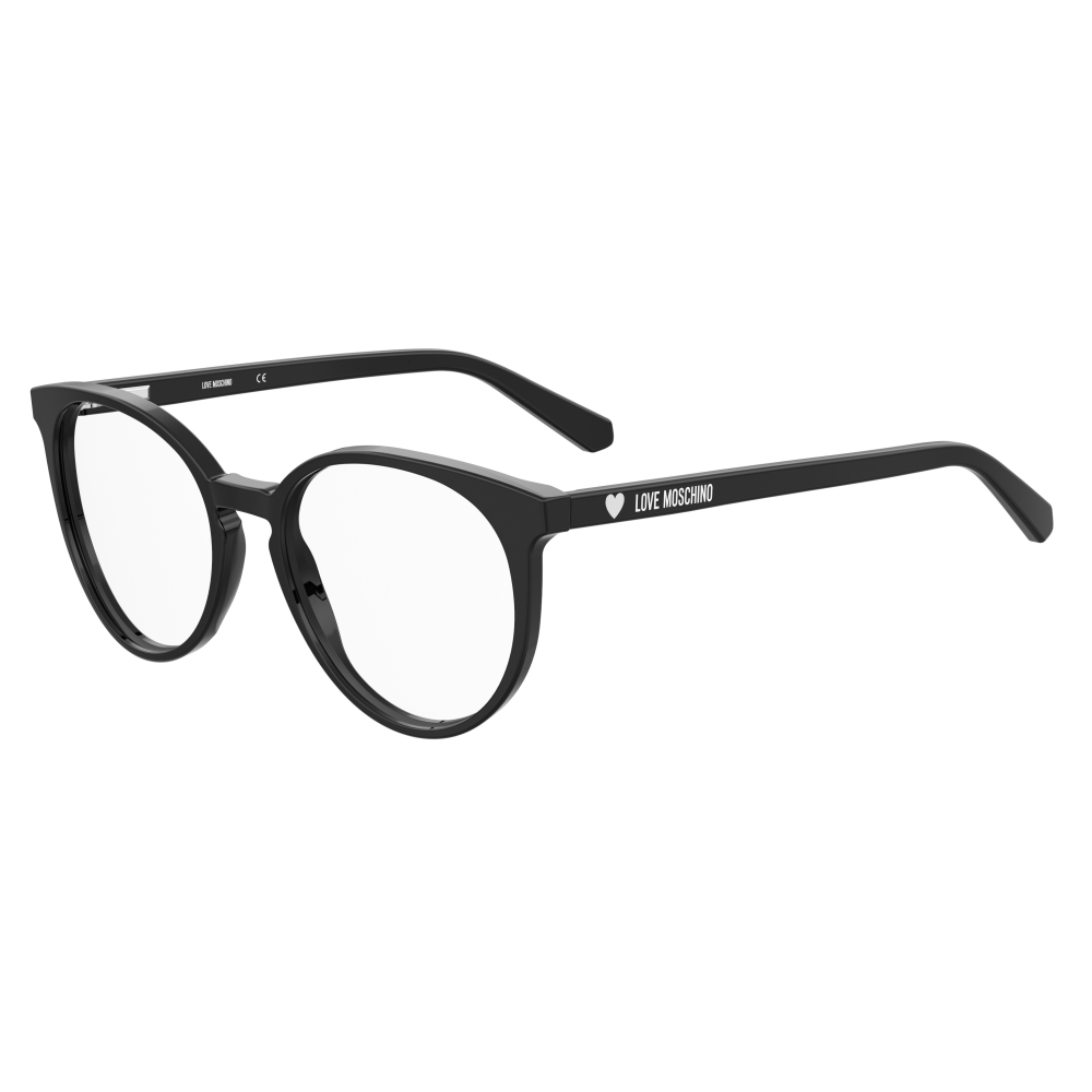 Ochelari de vedere (7-10) LOVE MOSCHINO MOL565-TN-807 pentru Bebelusi negru