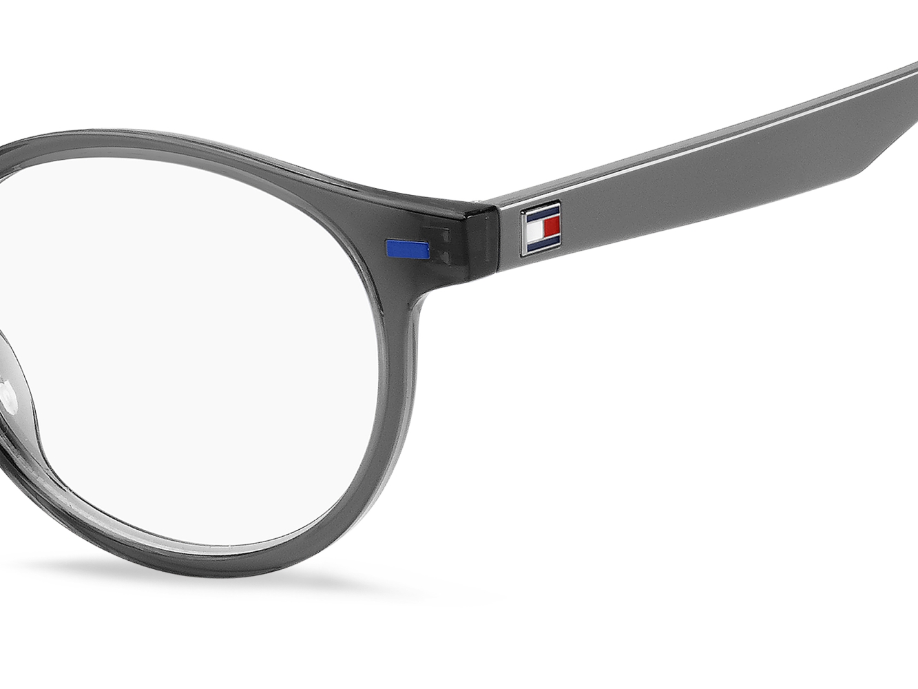 Ochelari de vedere (7-10) TOMMY HILFIGER TH-1926-KAC pentru Bebelusi shaded gri texture transparent verde