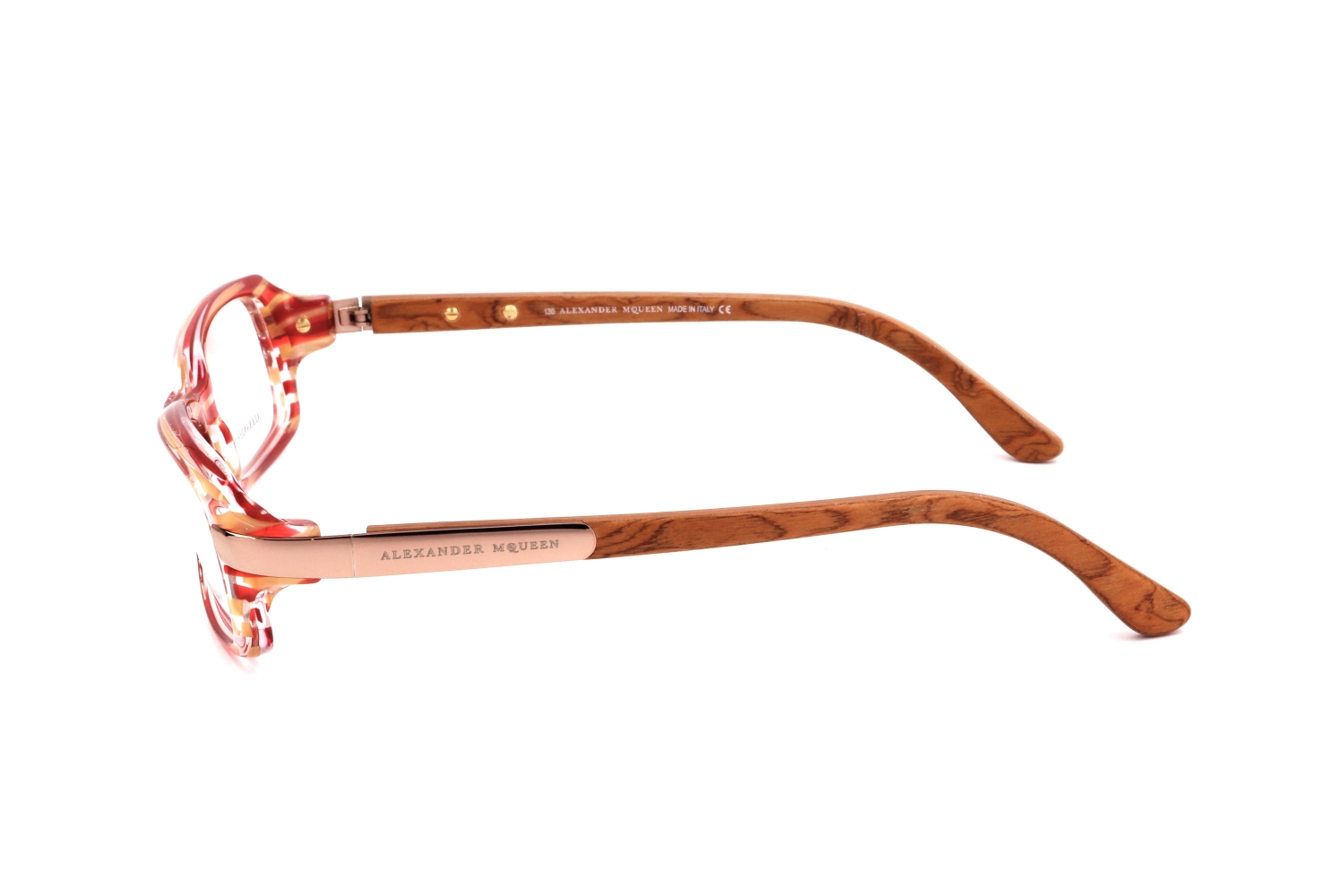 Ochelari de vedere ALEXANDER MCQUEEN AMQ4136A0O pentru Femei rosu