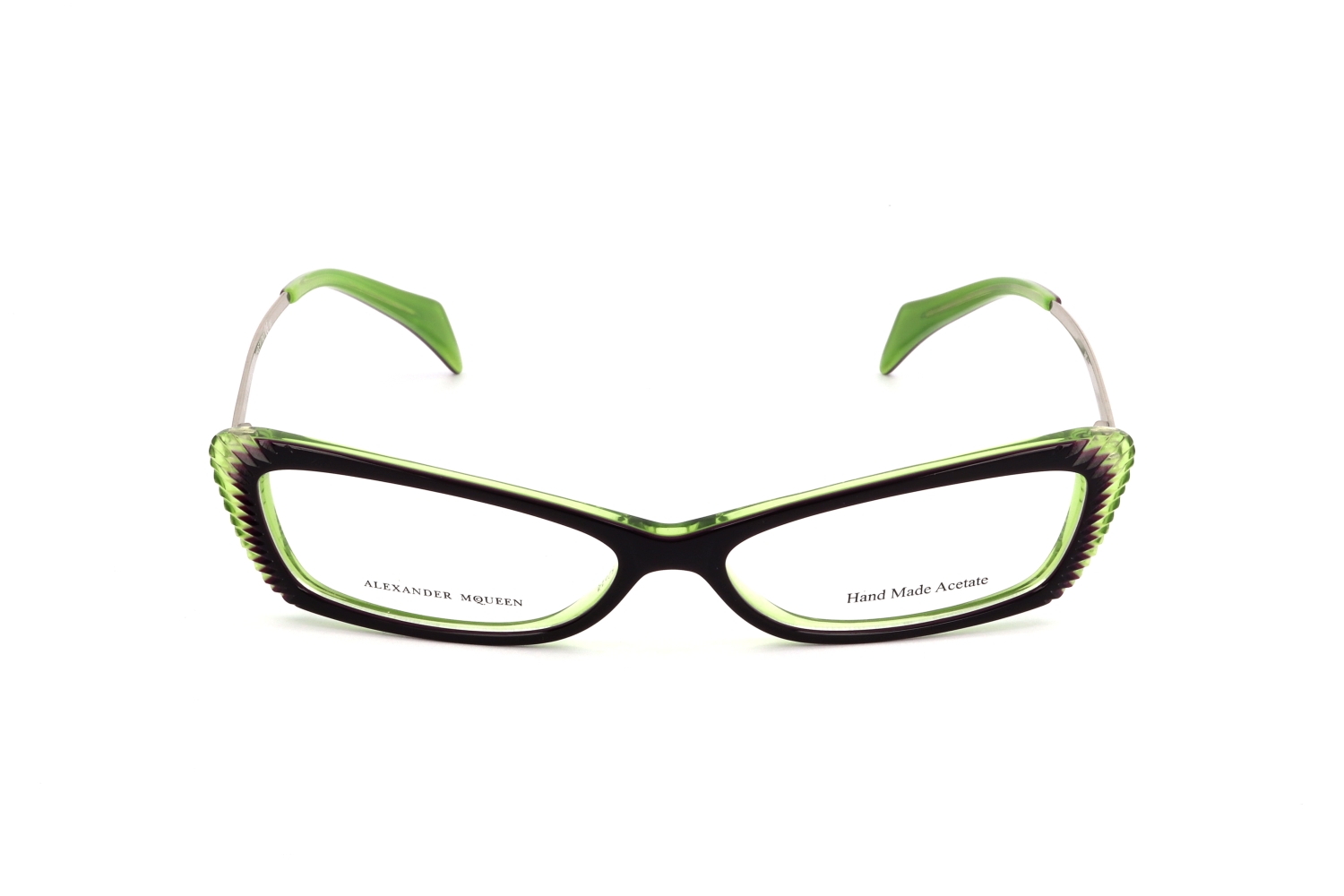 Ochelari de vedere ALEXANDER MCQUEEN AMQ4163R2I pentru Femei golden, violet verde