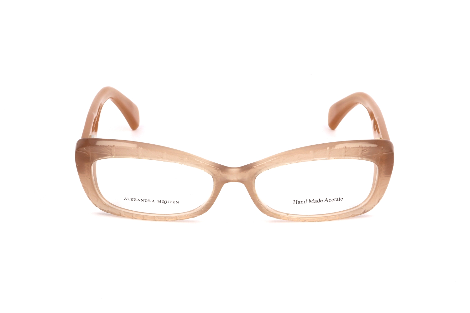 Ochelari de vedere ALEXANDER MCQUEEN AMQ4203K6Z pentru Femei bej deschis maro