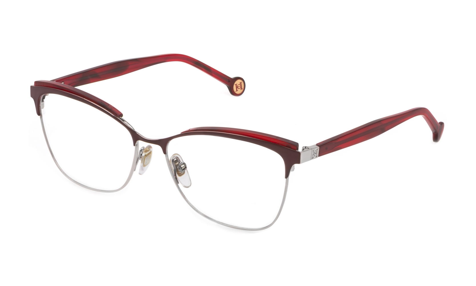 Ochelari de vedere CAROLINA HERRERA VHE188550K99 pentru Femei roz visiniu auriu