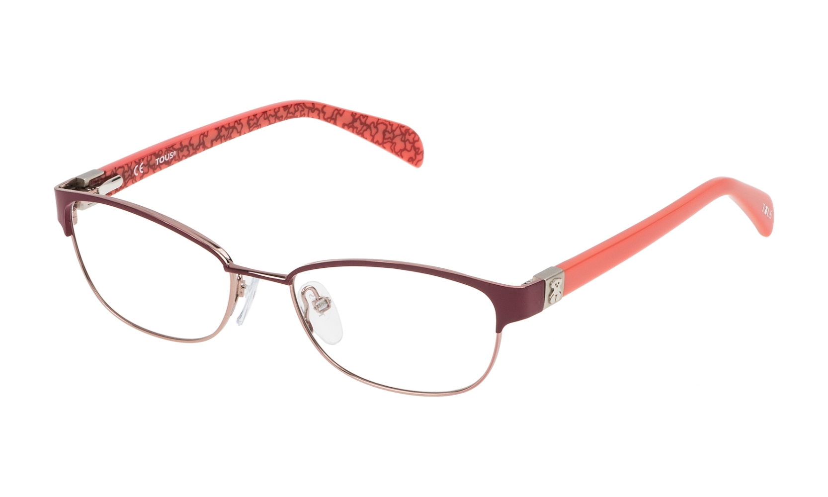 Ochelari de vedere CHILDISH TOUS VTK010500A47 maro