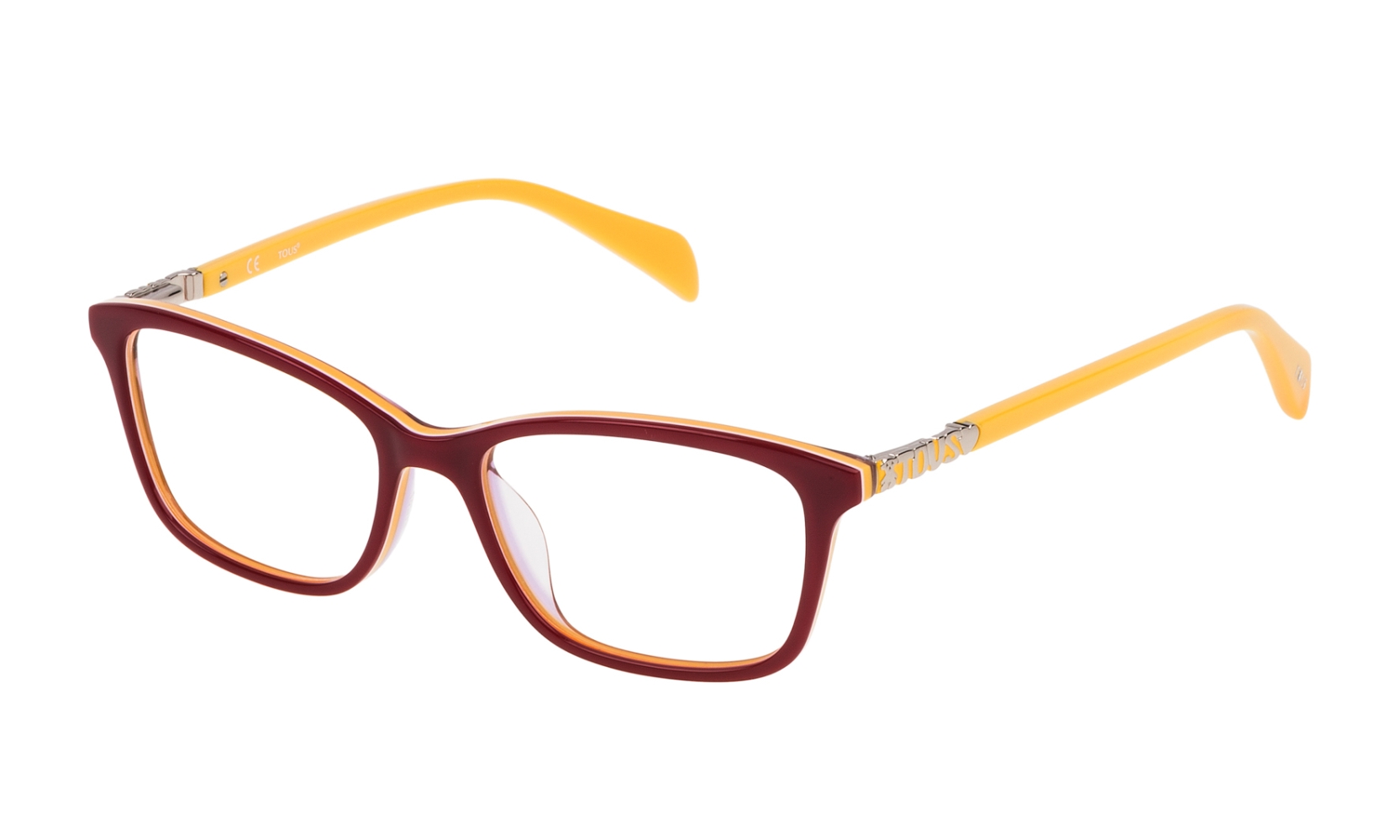 Ochelari de vedere CHILDISH TOUS VTK5274909CD rosu