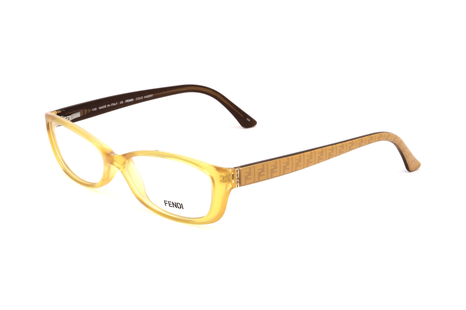 Ochelari de vedere FENDI FENDI881832 pentru Femei galben portocaliu